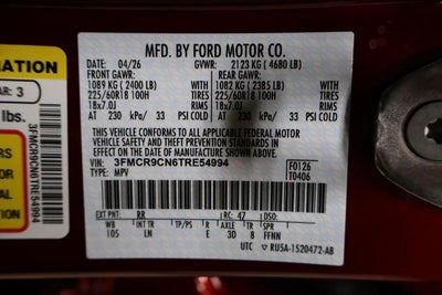 2026 Ford Bronco Sport Outer Banks Demo