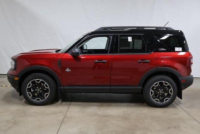 2026 Ford Bronco Sport Outer Banks Demo