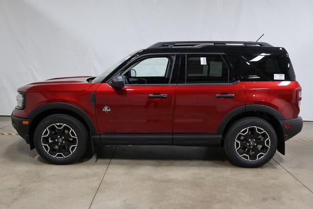 2026 Ford Bronco Sport Outer Banks Demo