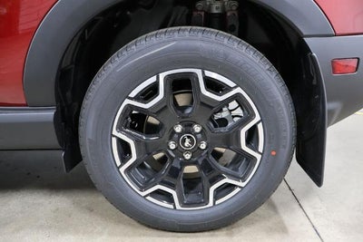 2026 Ford Bronco Sport Outer Banks Demo