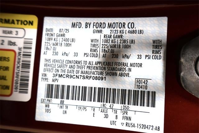 2025 Ford Bronco Sport Outer Banks