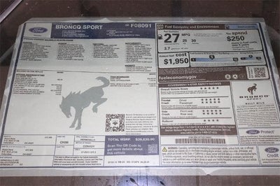 2025 Ford Bronco Sport Outer Banks