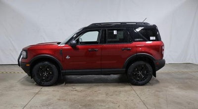 2026 Ford Bronco Sport Outer Banks Demo