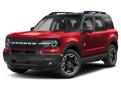 2026 Ford Bronco Sport Outer Banks Demo