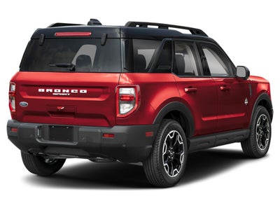 2026 Ford Bronco Sport Outer Banks Demo
