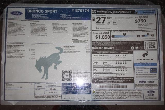 2026 Ford Bronco Sport Outer Banks