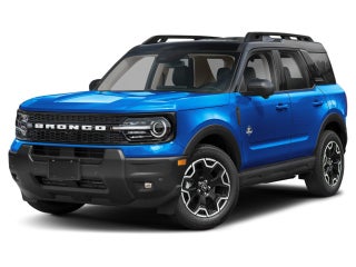 2025 Ford Bronco Sport Outer Banks Demo