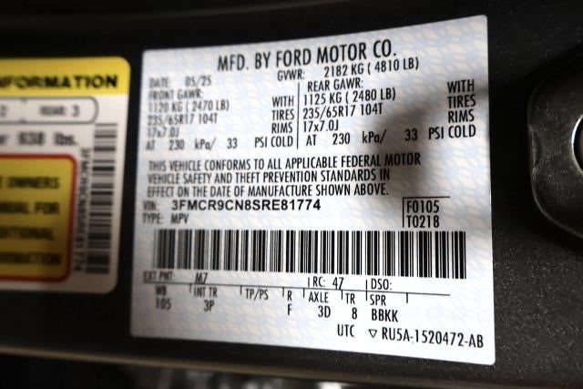 2025 Ford Bronco Sport Outer Banks