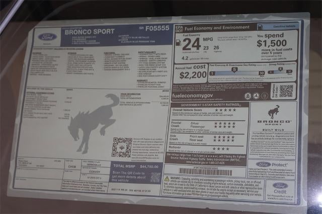 2025 Ford Bronco Sport Outer Banks