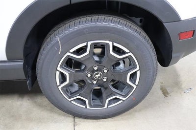 2025 Ford Bronco Sport Outer Banks Demo