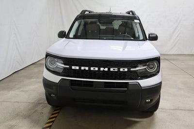 2025 Ford Bronco Sport Outer Banks Demo