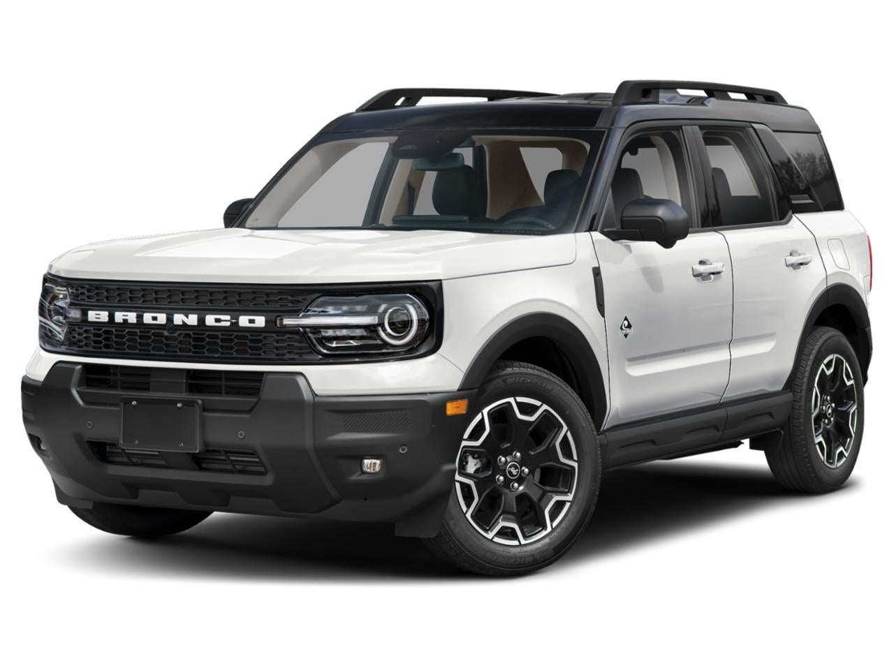 2025 Ford Bronco Sport Outer Banks Demo