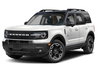 2026 Ford Bronco Sport Outer Banks Demo