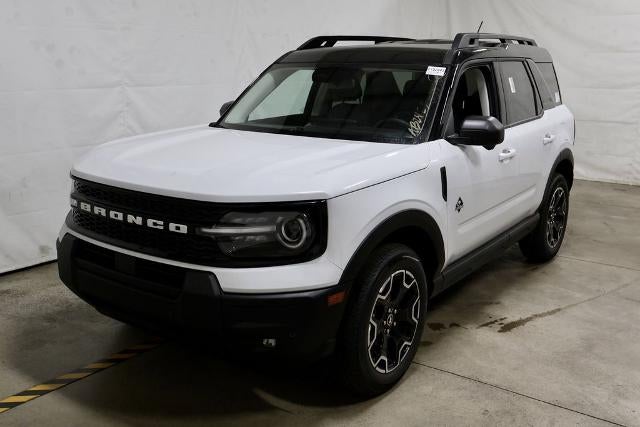2025 Ford Bronco Sport Outer Banks Demo