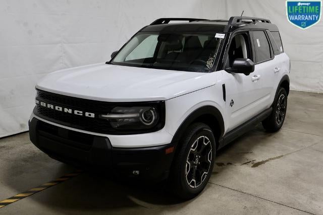 2025 Ford Bronco Sport Outer Banks Demo