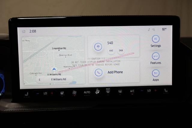 2025 Ford Bronco Sport Outer Banks Demo