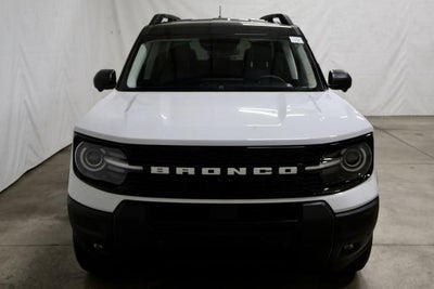 2025 Ford Bronco Sport Outer Banks Demo