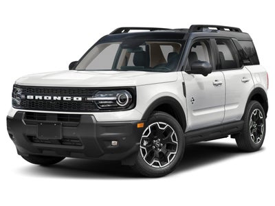 2025 Ford Bronco Sport Outer Banks Demo