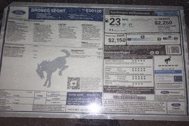 2026 Ford Bronco Sport Badlands