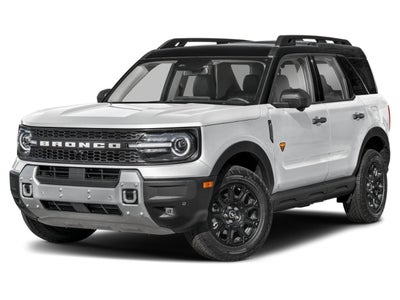 2026 Ford Bronco Sport Badlands
