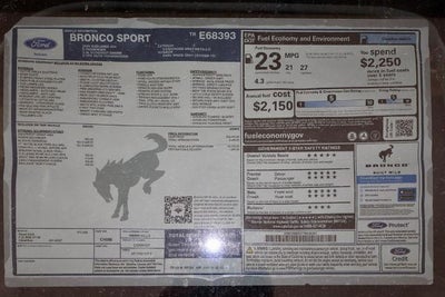 2026 Ford Bronco Sport Badlands