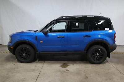 2026 Ford Bronco Sport Badlands