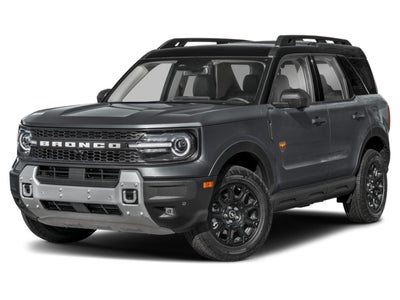 2026 Ford Bronco Sport Badlands
