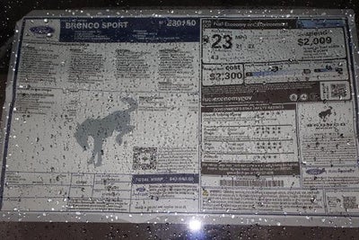 2025 Ford Bronco Sport Badlands