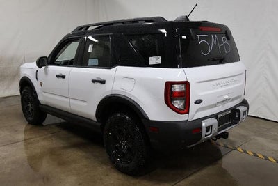 2025 Ford Bronco Sport Badlands