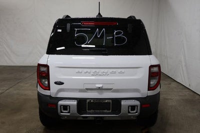 2025 Ford Bronco Sport Badlands