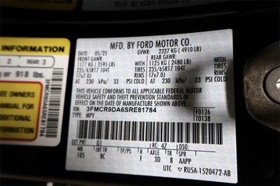 2025 Ford Bronco Sport Badlands