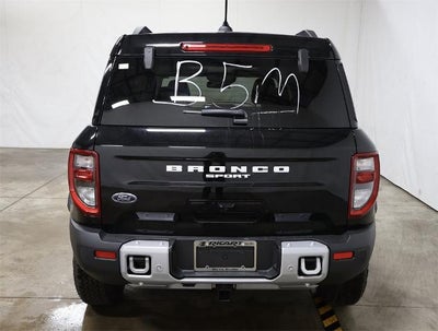 2025 Ford Bronco Sport Badlands