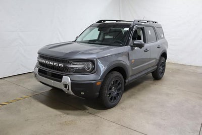 2026 Ford Bronco Sport Badlands