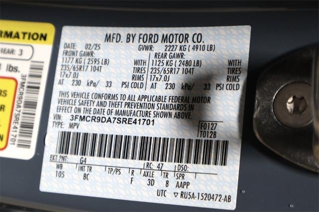 2025 Ford Bronco Sport Badlands