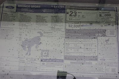 2025 Ford Bronco Sport Badlands