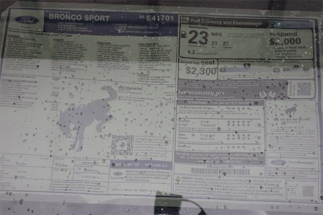 2025 Ford Bronco Sport Badlands