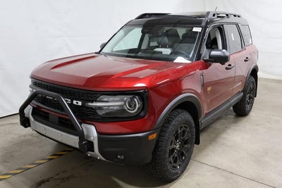 2025 Ford Bronco Sport Badlands Demo