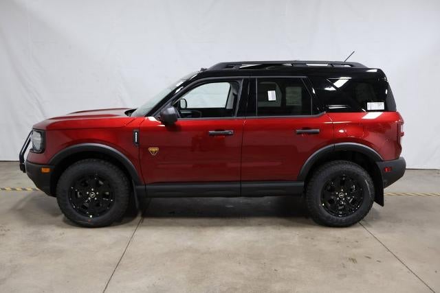 2025 Ford Bronco Sport Badlands Demo