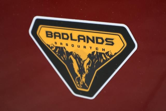 2025 Ford Bronco Sport Badlands Demo