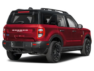 2025 Ford Bronco Sport Badlands Demo