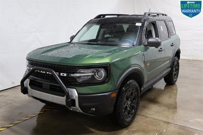 2025 Ford Bronco Sport Badlands