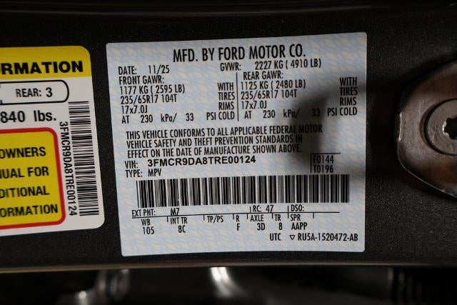 2026 Ford Bronco Sport Badlands