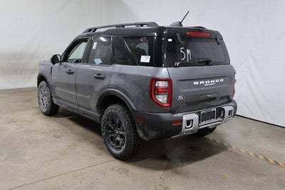 2026 Ford Bronco Sport Badlands