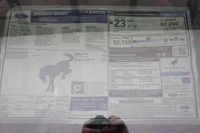 2026 Ford Bronco Sport Badlands