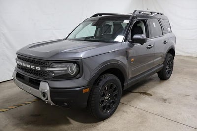2026 Ford Bronco Sport Badlands Demo