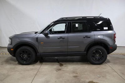 2026 Ford Bronco Sport Badlands Demo