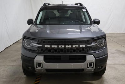 2026 Ford Bronco Sport Badlands Demo