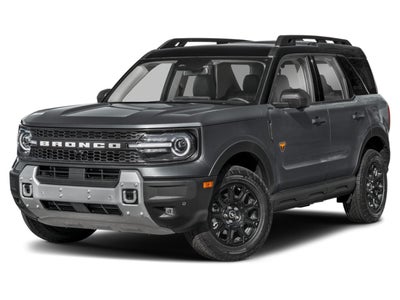 2026 Ford Bronco Sport Badlands Demo