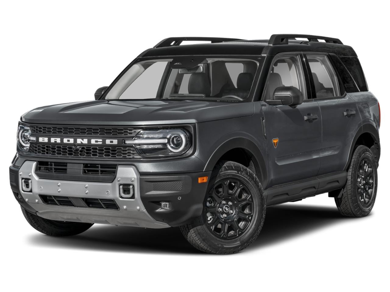 2026 Ford Bronco Sport Badlands Demo