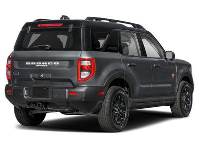 2026 Ford Bronco Sport Badlands Demo